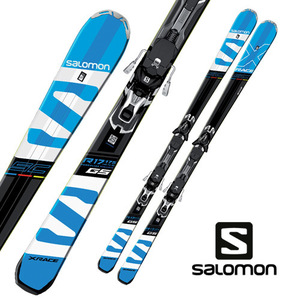 [살로몬 스키 바인딩 세트]SALOMONX-RACE SC+M XT12(플레이트+바인딩)