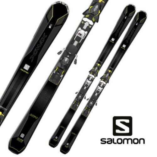 [살로몬 스키 바인딩 세트]SALOMONX-MAX X14 + Z12(플레이트+바인딩)